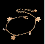 Trendy Hamsa Anklet Bracelet