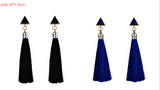 Drop Long Tassel Earring