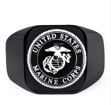 USMC Stainless Steel Ring