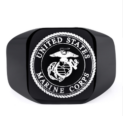 USMC Stainless Steel Ring
