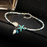 Shell Anklet Beads Starfish Anklet