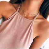 Heart  Adjustable Necklace