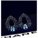 Zircon Stud Earring For Women