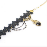 Love Gift Heart Anklet