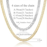 Stainless Steel Thick Bohemian Jewelry