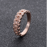 Concise Classical Wedding Ring