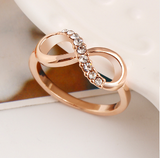 Alloy Crystal Ring