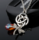 Outlander Dragonfly Necklace