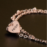 Heart Love Letter Bracelet