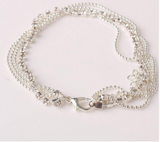 Trendy Hamsa Anklet Bracelet