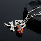 Outlander Dragonfly Necklace