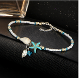 Starfish Charm Bracelet Anklet