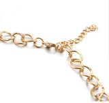 Leaves Statement Necklace