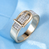 Shining Belt Ring for Women