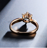 Zircon Engagement Ring