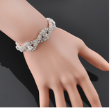 Rhinestone Crystal Bracelet Bangle