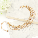 Tassel Chain Bells Anklet Ankle