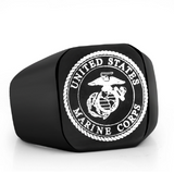 USMC Stainless Steel Ring