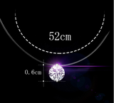 Dazzling Zircon Necklace