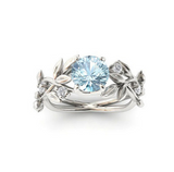Hot Flowers Finger Alloy Ring