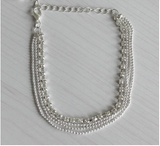 Trendy Hamsa Anklet Bracelet