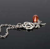 Outlander Dragonfly Necklace