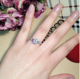 Zircon Engagement Ring