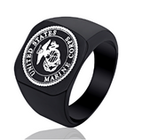 USMC Stainless Steel Ring