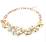 Leaves Statement Necklace