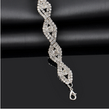 Rhinestone Crystal Bracelet Bangle