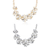 Leaves Statement Necklace
