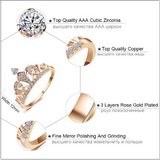 Princess Crown Ring
