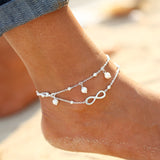 Summer Beach Ankle Infinite Foot