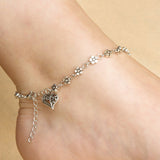 Bead Chain Anklet Ankle Bracelet
