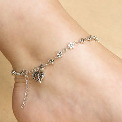 Bead Chain Anklet Ankle Bracelet