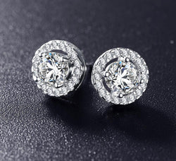 Cubic Zirconia Stone Earring