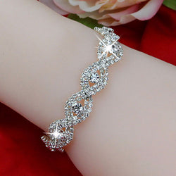 Rhinestone Crystal Bracelet Bangle