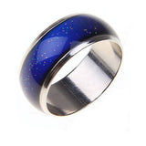 Stainless Ring Changing Color Mood