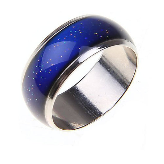 Stainless Ring Changing Color Mood