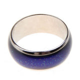Stainless Ring Changing Color Mood