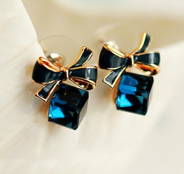 Chic Shimmer Crystal Earring