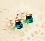 Chic Shimmer Crystal Earring