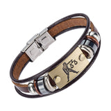 Zodiac Signs Stainless Bracelet