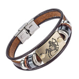 Zodiac Signs Stainless Bracelet