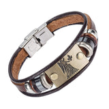 Zodiac Signs Stainless Bracelet