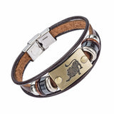 Zodiac Signs Stainless Bracelet