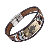 Zodiac Signs Stainless Bracelet