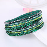Rhinestone Crystal Bracelet Wrap