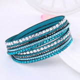 Rhinestone Crystal Bracelet Wrap