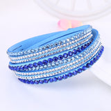 Rhinestone Crystal Bracelet Wrap